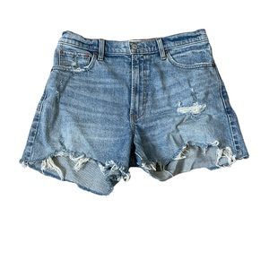 Abercrombie Jean Shorts